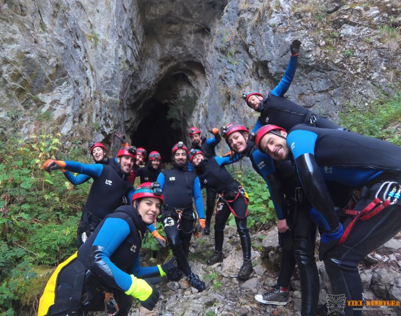 Espeleobarranquismo – Cueva de Valporquero
