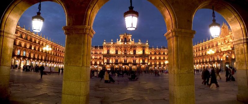 Visita la ciudad de Salamanca