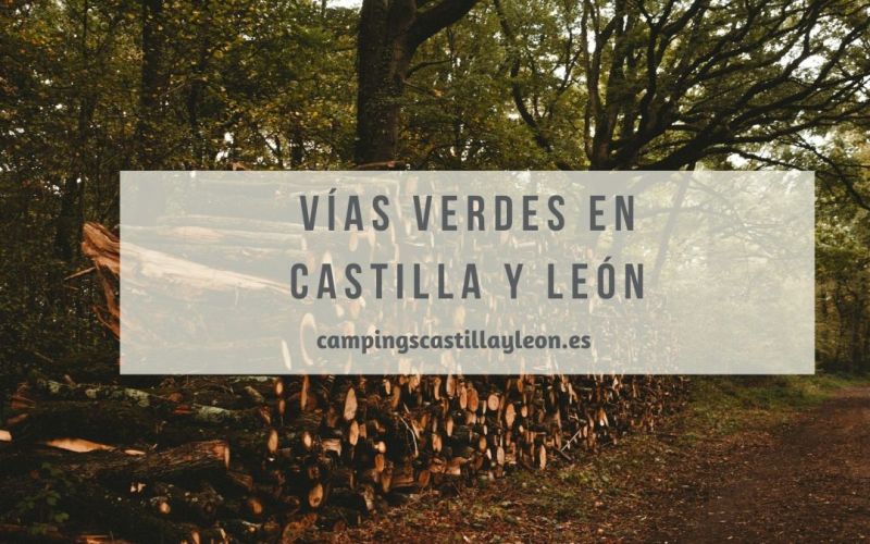 Vía verde en Castilla y León